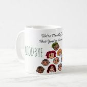 FUNNY Farewell Colleague BOSS - Die meisten von un Kaffeetasse (Vorderseite Links)