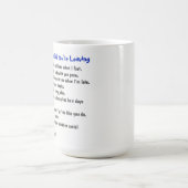 Funny Farewell Coworker 10 Gründe, warum ich dich  Kaffeetasse (Mittel)