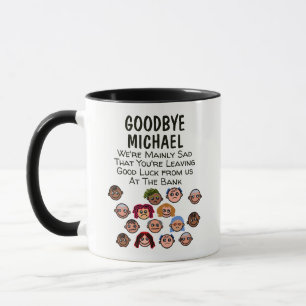 FUNNY Farewell COWORKER BOSS - Die meisten von uns Tasse