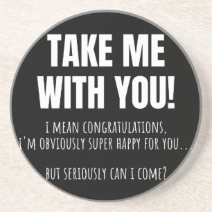 Funny Farewell Mug For Coworker Leaving Goodbye Bo Getränkeuntersetzer