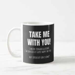 Funny Farewell Mug For Coworker Leaving Goodbye Bo Kaffeetasse