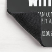 Funny Farewell Mug For Coworker Leaving Goodbye Bo Mousepad (Ecke)