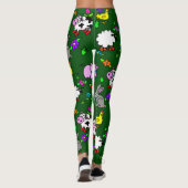 Funny Farm Animal Leggings (Rückseite)