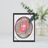 Funny Farm Digital Delight #5 Postkarte (Stehend Vorderseite)