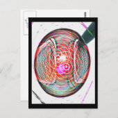 Funny Farm Digital Delight #5 Postkarte (Vorne/Hinten)