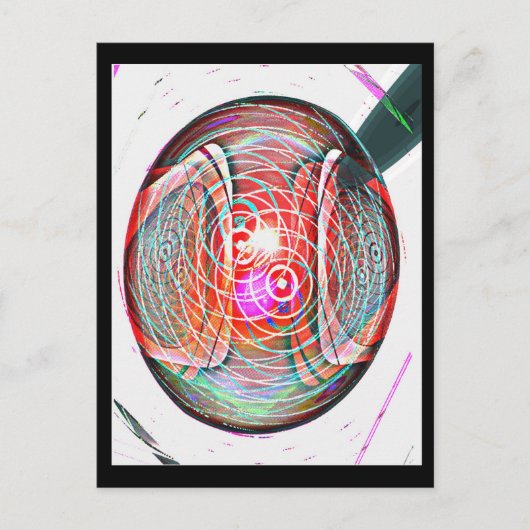 Funny Farm Digital Delight #5 Postkarte (Vorderseite)