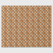 Funny Farm Frische Eier Spaß Geschenkartikel Wrap Geschenkpapier (Flach)