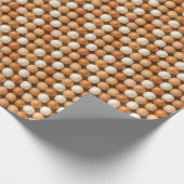 Funny Farm Frische Eier Spaß Geschenkartikel Wrap Geschenkpapier (Ecke)