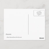 Funny Farm Gedicht Card #11 Postkarte (Rückseite)