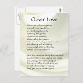 Funny Farm Gedicht Card #6 Postkarte (Vorne/Hinten)