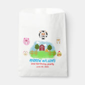 Funny Farm Party Animals Ready to Play Balls Geschenktütchen (Vorderseite)