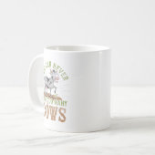 Funny Farmer Farm Animal Lover Cute Cow Lrbva. Per Kaffeetasse (Vorderseite Links)