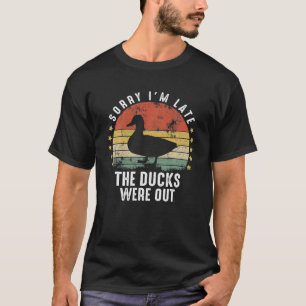 Funny Farming Farm Ducks Lover Farm T-Shirt