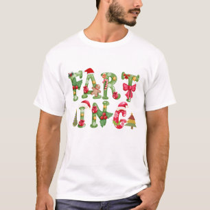 Funny Farning Christmas T-Shirt