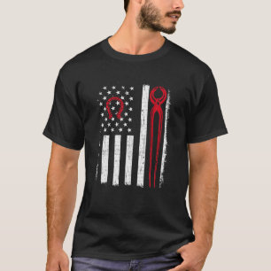 Funny Farrier Geschenk für Männer Coole Farrier To T-Shirt