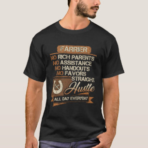 Funny Farrier Hoodie für Männer Vater Bruder Onkel T-Shirt