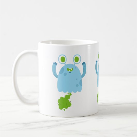 Funny Farster Kaffeetasse (Links)