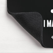 Funny Fart Don't Stand Toot Close I May Fart Mousepad (Ecke)