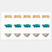 Funny Fart Humor Etiketten (Blatt)