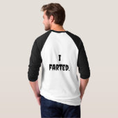 Funny Fart T-Shirt (Schwarz voll)