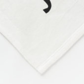 Funny Farting Bigfoot Cowboy Sometimes I Just Be F Fleecedecke (Ecke)