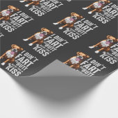 Funny Farting Boxer Hund Lover Joke Geschenkpapier (Ecke)