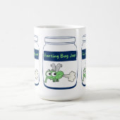 Funny Farting Bug Jar Kaffeetasse (Mittel)