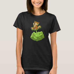 Funny Farting Cat Unglaublich witzig Animal Gassy T-Shirt