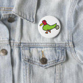 Funny Farting Duck Button (Beispiel)