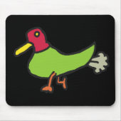 Funny Farting Duck Mousepad (Vorne)