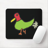 Funny Farting Duck Mousepad (Mit Mouse)