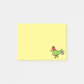 Funny Farting Duck Post-it Klebezettel (Vorderseite)