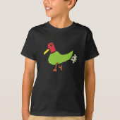 Funny Farting Duck T-Shirt (Vorderseite)