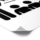 Funny Farting Spaß Poster (Ecke)