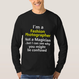 Funny Fashion Fotograf Job Karriere Beruf G T-Shirt