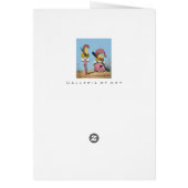 Funny Fashion ~ Karte (Hinten)