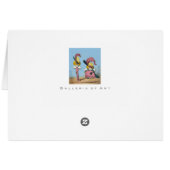 Funny Fashion ~ Karte (Rückseite Horizontal)