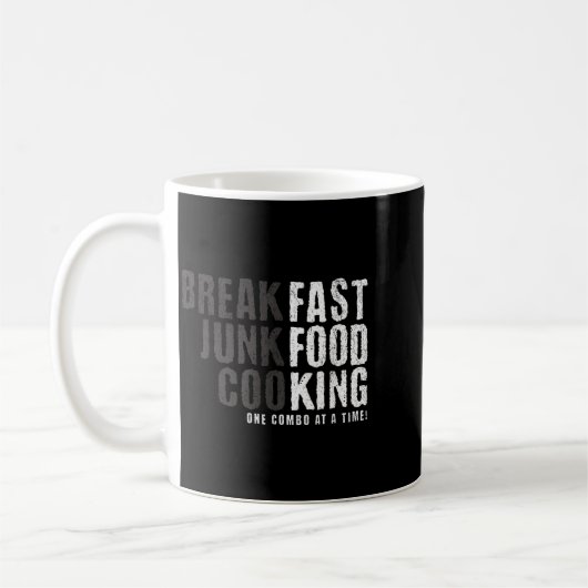 Funny Fast Food Lovers Gift For Foodie Fans And Ad Kaffeetasse (Links)