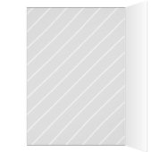 Funny Fat Old Witze in einer Bikini Halloween Card (Innen (Links))