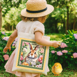 Funny Fat Oster Bunny Egg Hunt Tragetasche