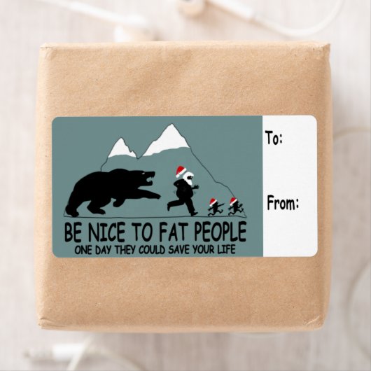 Funny fat Santa (Insitu)