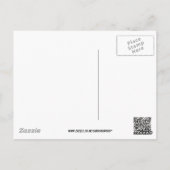 Funny Fate Postkarte (Rückseite)