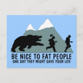 Funny Fate Postkarte (Vorderseite)