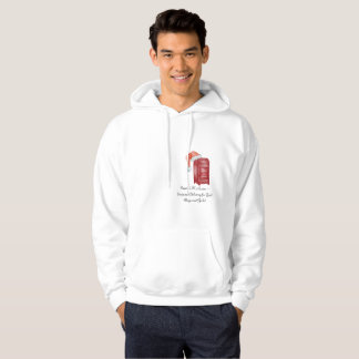 Funny Father Christmas Hoodie | Der Postraum des W