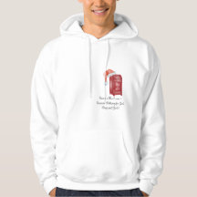 Funny Father Christmas Hoodie | Der Postraum des W