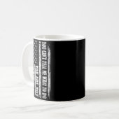 Funny Father Day Design For Daddy Papa Men From Da Kaffeetasse (Vorderseite Links)