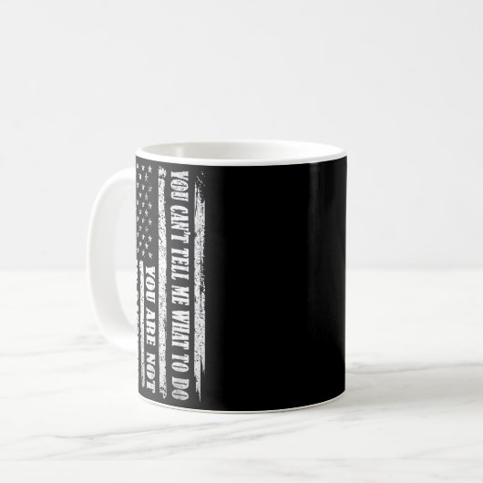 Funny Father Day Design For Daddy Papa Men From Da Kaffeetasse (Vorderseite Links)
