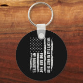 Funny Father Day Design For Daddy Papa Men From Da Schlüsselanhänger (Vorderseite)