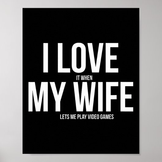 Funny Father&#; s Day Video Game Vater Poster (Vorne)