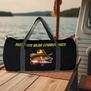 Funny Father's Day Gift-Fisherman Core- Duffle Bag